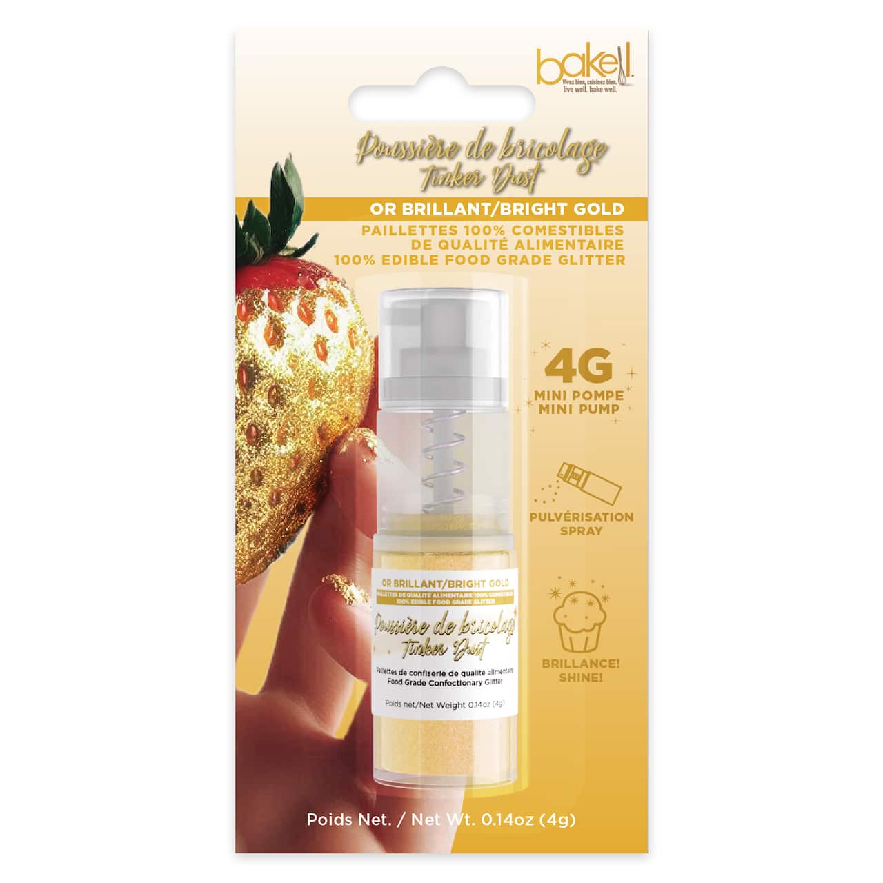 Bakell® Tinker Dust Edible Glitter